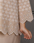 KIDS BAJU KURUNG KEDAH MADELYN (NUDE)